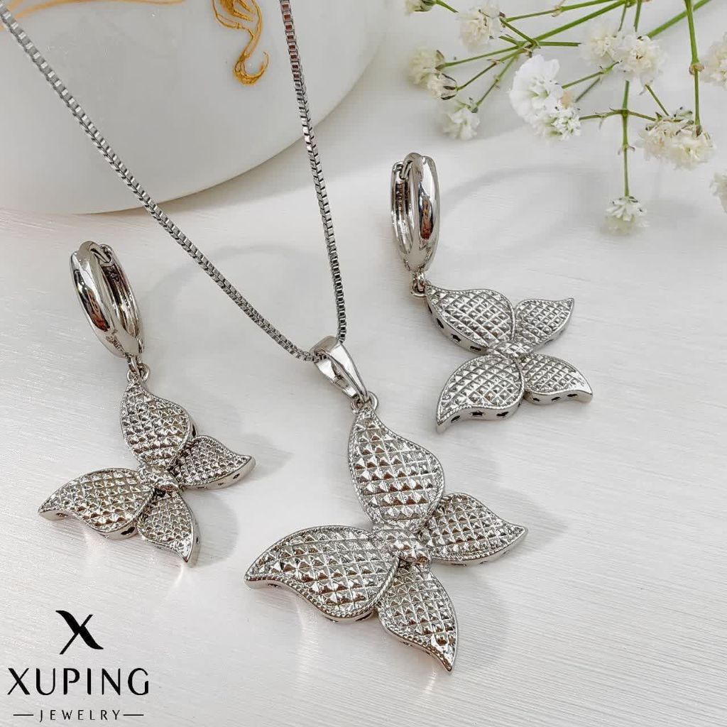 نیمست بدون زنجیر پروانه ژوپینگ کد 2043 - خرید آنلاین از گالری آداس